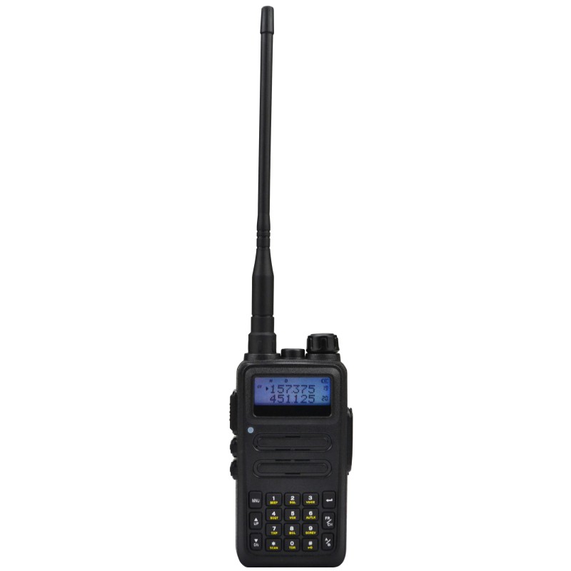 Hot Sales 5W Handheld Ham 10KM 136-174&400-470MHz Dualband Two Way Radio TD-Q7-1